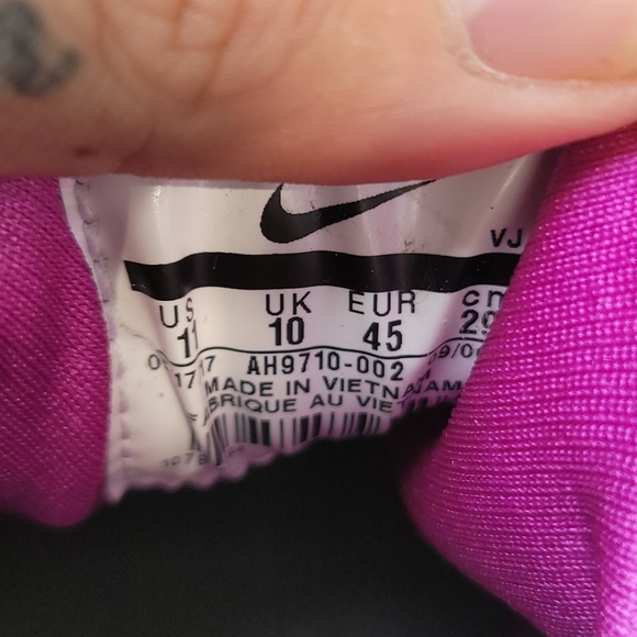 Nike Air Huarache Run SU River Rock Bright Cactus - Picture 5 of 5